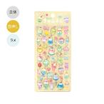 ★爆買★シートシール ビージーエム BGM きゅるるんシール 夏限定 夏のsweet BS-PRLS004 立体シール ぷっくりシール