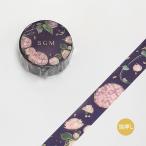  маскировочная лента BGM Be ji- M Life жизнь . вдавлено . сад лиловый BM-LGCA023 15mmx5m