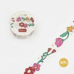  маскировочная лента BGM Be ji- M Special специальный . вдавлено . retro * Tang .BM-SPRR005 15mmx5m