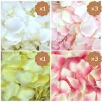 * отметка 5 раз * цветок душ цветок petaru искусственный цветок искусственный цветок лепесток свадьба постановка свадьба .. цвет розовый (4 цвет *8 пакет ввод ) комплект 