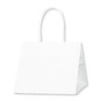  бумажный пакет сумка для покупок P гладкий сумка 22-22 белый одноцветный 25 листов входит simojima