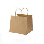  бумажный пакет ручная сумка бумажный пакет HEIKOsimojimaob длинный сумка 20-18 не . одноцветный Brown 20 листов входит 003279306