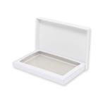  коробка Deluxe белый одноцветный коробка H-3 полотенце 3шт.@10 листов входит 