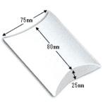  коробка подарочная коробка pillow box AX-2 белый 10 листов входит 