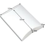  коробка подарочная коробка pillow box AX-20 белый 10 листов входит 