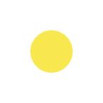 タックラベル（シール）HEIKO シモジマ No.047  丸シール 金 直径18mm （192片入り）