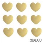  метка ( наклейка )HEIKOsimojimaNo.310 металлик Heart Gold 19mm(28 одна сторона ввод )