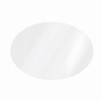  метка HEIKOsimojima прозрачный наклейка No.833 эллипс 28×40mm прозрачный PE для бизнеса . прекращение наклейка 504 листов входит 