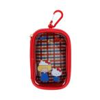  сумка Sunstar канцелярские принадлежности mizutama× Sanrio герой z 2 kalabina мульти- кейс Hello Kitty S2222027 Kitty 