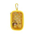  сумка Sunstar канцелярские принадлежности mizutama× Sanrio герой z 2 kalabina мульти- кейс Pom Pom Purin S2222035