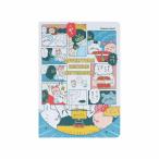 ノート サンスター文具 ちいかわ コミックシーン 冒険記録ノート モモンガ＆古本屋 S2643111