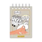  память накладка блокнот для заметок Sunstar канцелярские принадлежности Moomin nyoronyoroW кольцо память A7 scene S2848414 Moomin