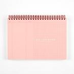  домашняя бухгалтерская книга Note большой go- легкий cache запись A5 PK розовый J2176 жизнь rog