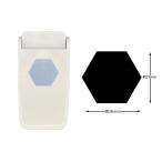 DECOPte стакан фигурный дырокол strong дырокол Hexagon 1.5 дюймовый бумажное моделирование шестиугольник 