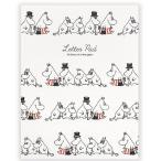  письмо Gakken стойка полный образец письмо накладка Family Moomin 12 листов M/M D04243