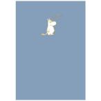  письмо Gakken стойка полный письмо накладка Moomin 8 листов ввод M/M D06060