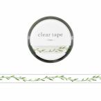  прозрачный лента прозрачный коврик PETma Индия way bMIND WAVE line olive( линия оливковый )7mm ширина ×5m 95405