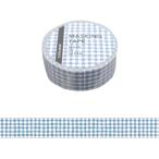 マスキングテープ マインドウェイブ MIND WAVE マスキングテープ 模様チェック15 95518 15mm×5m