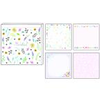  память накладка Clothes-Pin Crows булавка комплект цвет Kumiiro квадратное память накладка - - bar MM16386 цветочный принт блок память симпатичный 