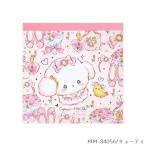  память накладка Clothes-Pin Crows булавка ..... Sanrio герой z no. 4. cutie MM84056.....SANRIO