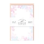  письмо комплект старый река бумага .. письмо san . Sakura Sakura LT651 письмо бумага для писем конверт сообщение 