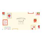  один кисть . старый река бумага .YOKOPPITSU горизонтальное письмо Mino японская бумага бумага для писем клубника марка LI400