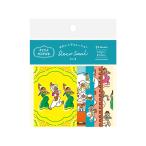 フレークシール シール 古川紙工 ナマステゆるインド デコシール みんな QA29