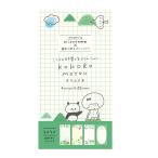  память накладка блокнот для заметок старый река бумага .mizutama kokoromoyou тонкий память ....LM267 симпатичный 