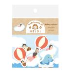  хлопья наклейка старый река бумага . японская бумага хлопья наклейка Heidi, Girl of the Alps .... высокий jiQSA304