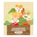  память накладка блокнот для заметок старый река бумага . Tottoko Hamutaro ....LM356