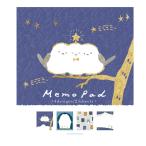  память накладка блокнот для заметок старый река бумага . звезда .... san LM362 зима ограничение simaenaga маленькая птица 