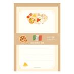  Mini письмо комплект старый река бумага . Италия пицца ....LT742 животное .. кошка 