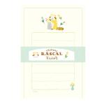  Mini письмо комплект старый река бумага . Rascal the Raccoon ..... цветок LS626