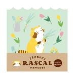  память накладка блокнот для заметок старый река бумага . Rascal the Raccoon цветок LM393