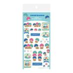  сиденье наклейка старый река бумага . Sanrio закуска вечеринка прозрачный наклейка сиденье goropika Don QS386 SANRIO retro 