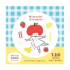  память накладка блокнот для заметок старый река бумага .mizutama 20 годовщина kimochi poroporo. моти ....6 рисунок ассортимент память beji полный QO118