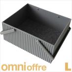 ポイント10倍　sceltevie/セルテヴィエ omnioffre L オムニオッフル L グレー マルチキャリーボックス