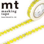  маскировочная лента mt утка . обработка бумага mt × mina perhonen choucho*yellow(15mm×10m) MTMINA03