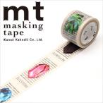 マスキングテープ  mt カモ井加工紙 mt fab　穴あきテープ 鉱石（25mm×3m） MTDP1P06