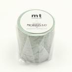 マスキングテープ mt カモ井加工紙 mt × ウィリアム・モリス Pure willow boughs Eggshell/Chalk(50mm×7m) MTWILL19