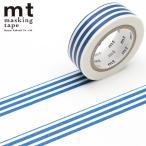  маскировочная лента mt утка . обработка бумага mt1P deco 1 шт окантовка * индиго MT01D386R 15mmx7m