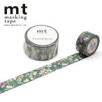  маскировочная лента mt утка . обработка бумага mt × artist series голубой bell серый дерево линия walk MTBLUE06 24mm×7m