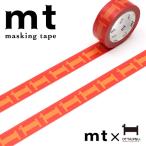  маскировочная лента mt утка . обработка бумага mt×OTTAIPNUo Thai pi собака stand MTOTTA14 ширина 15mm× длина 7m