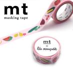  маскировочная лента mt утка . обработка бумага mt × редкость *mo маленький Endless Summer MTLEAM05 15mm×5m Lea Maupetit