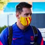 FCバルセロナ フェイスカバー イエロー オフィシャルグッズ ファッションマスク メンズ レディース キッズ 送料無料 通販 WSC SPORTS LOUNGE