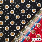 ショッピングシーチング BASKETBALL＆STAR 国産オックス/ブロード/シーチング/ダブルガーゼ/ローン/11号帆布 RIEKA