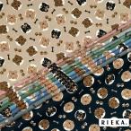 ショッピングローン Peepヨークシャテリア 国産オックス/ブロード/シーチング/ダブルガーゼ/ローン/11号帆布 RIEKA