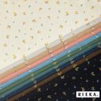ショッピングシーチング ミモザmini 国産オックス/ブロード/シーチング/ダブルガーゼ/ローン/11号帆布 RIEKA