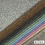 ショッピングシーチング レオパードmini 国産オックス/ブロード/シーチング/ダブルガーゼ/ローン/11号帆布 RIEKA