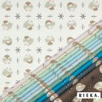 mochi mochi 文鳥シナモン 国産オックス/ブロード/シーチング/ダブルガーゼ/ローン RIEKA